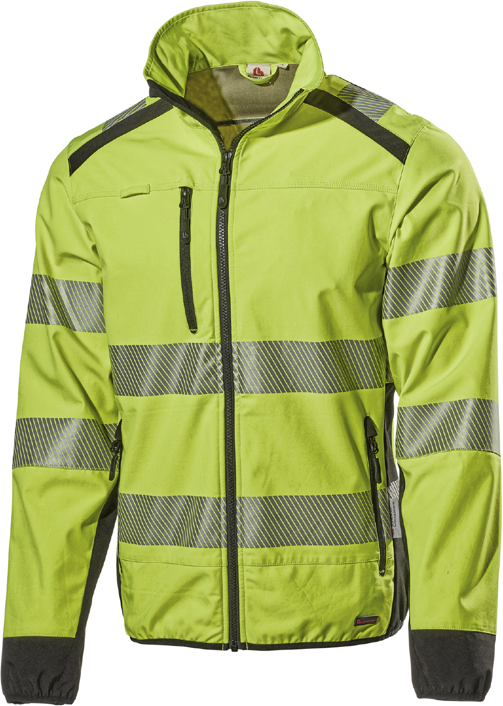 Softshelljacka L.Brador 2003P Hi-Vis